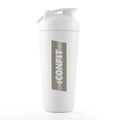 ICONFIT Shaker Reforce Edelstahl 800ml - Weiß