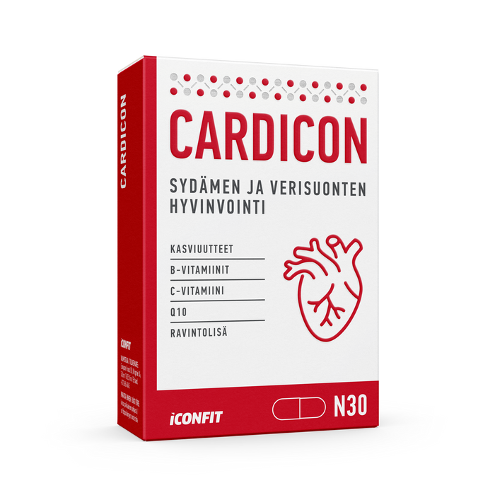 ICONFIT Cardicon (30 kapsler)
