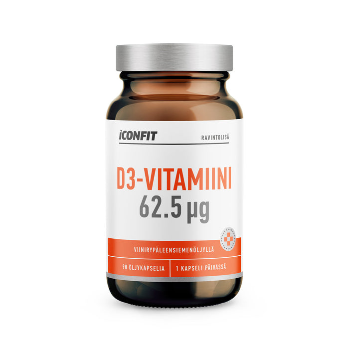 ICONFIT Vitamina D3 2500 IU (62.5 µg, 90 Capsule)
