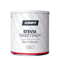 ICONFIT Stevia-basierter Süßstoff (Null Kalorien) - 350g Dose