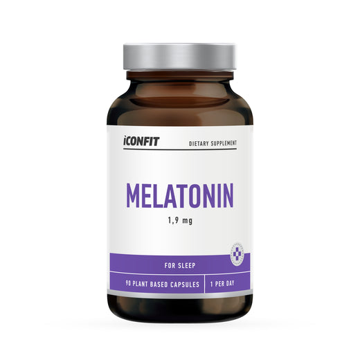 ICONFIT Melatonin (90 Capsules) - FI Finnish packaging