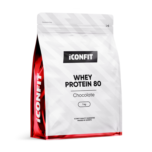 ICONFIT Whey Protein 80 (500g - 1KG)