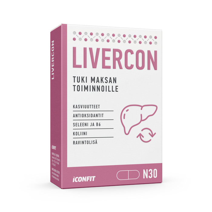 ICONFIT Livercon (30 kapslit)