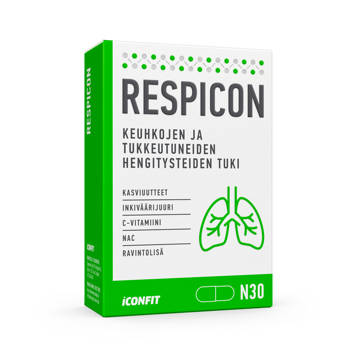ICONFIT Respicon (30 капсули)
