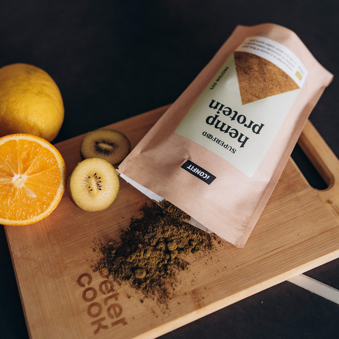 ICONFIT Superfoods Органический конопляный протеин 50% 200 г