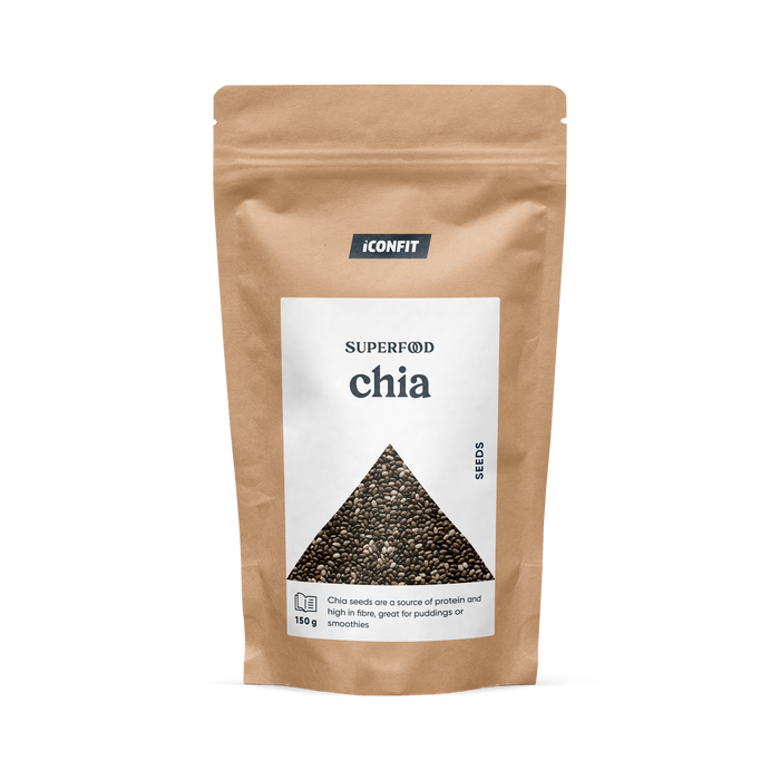 ICONFIT Semințe de Chia (150 g)