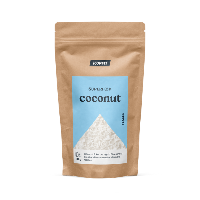 ICONFIT Kokosflager (100g)