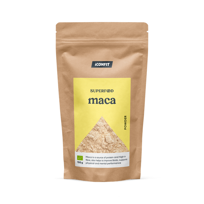 ICONFIT Pudră de Maca Organică (150 g)