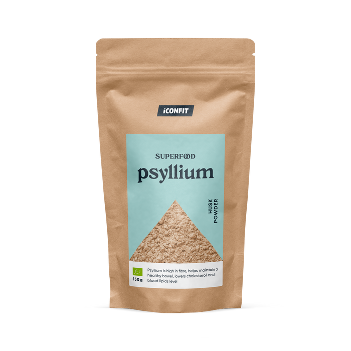 ICONFIT Organikus Psyllium Maghéj Por (150g)