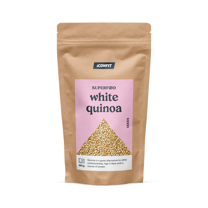 ICONFIT Semințe de Quinoa Albă (350g)