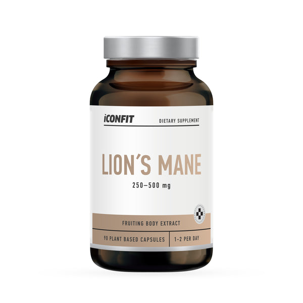 ICONFIT Lõvilakk (90 kapslit)