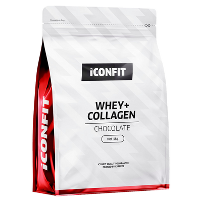 ICONFIT WHEY+ Collagène • Protéine Premium •
