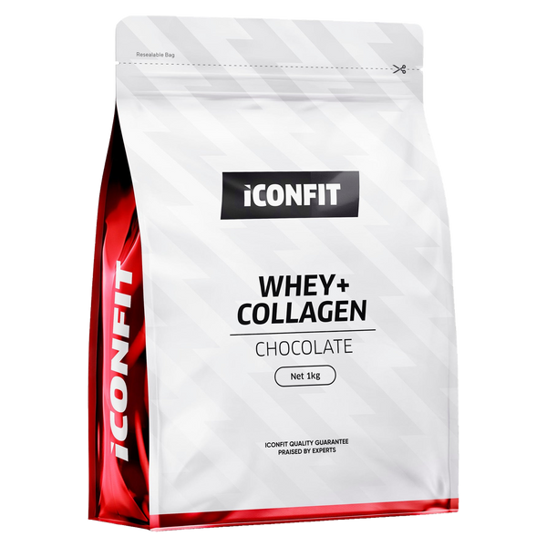 ICONFIT WHEY+ Collagène • Protéine Premium •