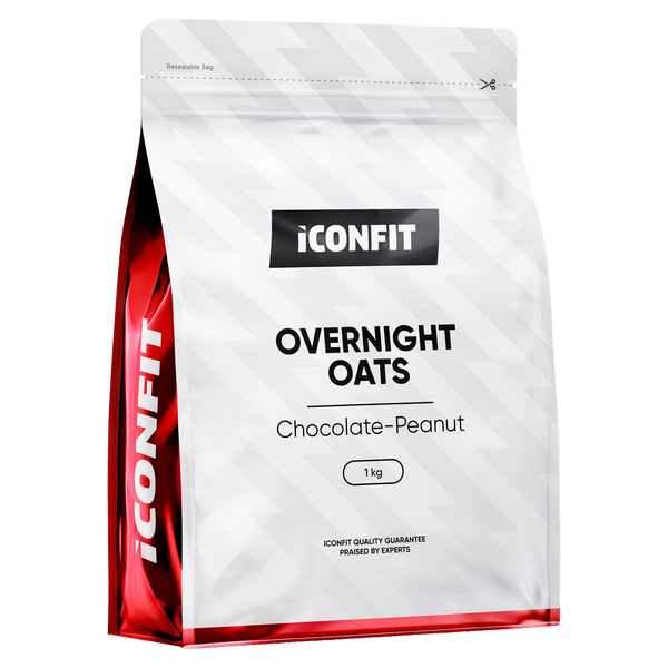 ICONFIT Porridge d'avoine overnight (1KG)