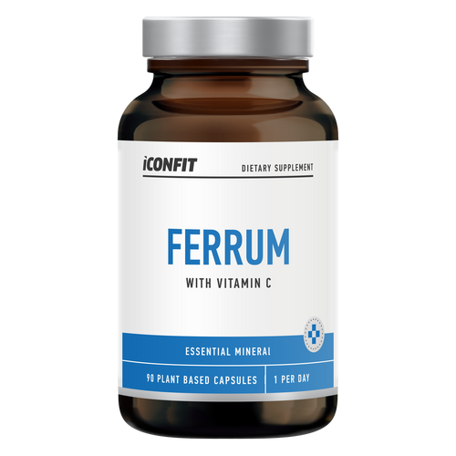 ICONFIT Ferrum (90 gélules)