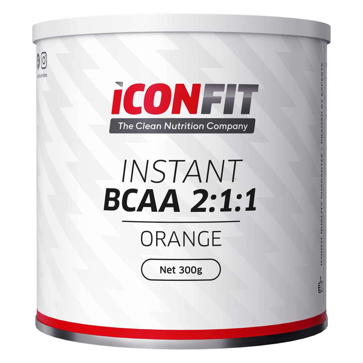 ICONFIT BCAA 2:1:1 Acides Aminés (300 g)