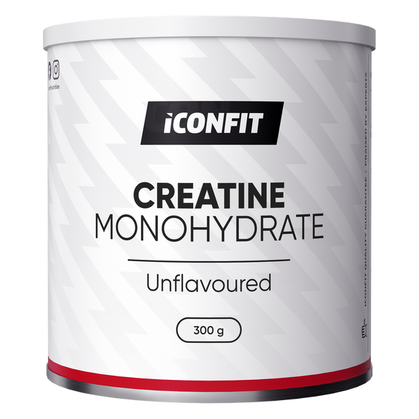 ICONFIT Créatine Monohydrate Micronisée (300 g)