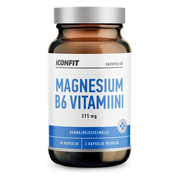 ICONFIT Magnésium B6 (90 gélules)