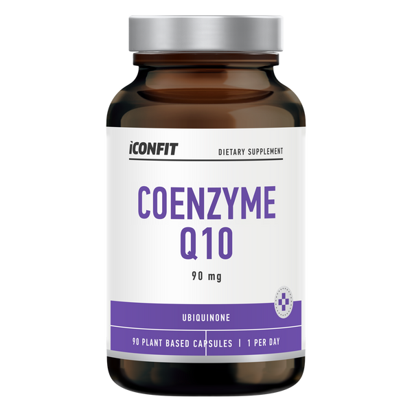 ICONFIT Premium Q10 90mg (90 gélules) - FI