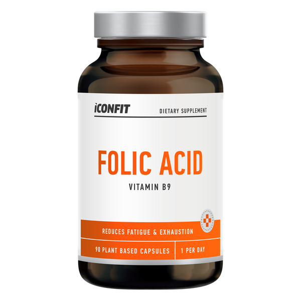 ICONFIT Acide Folique (90 gélules)