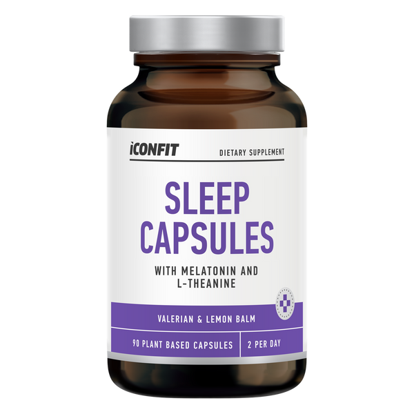 ICONFIT Gélules Sommeil (90 gélules)