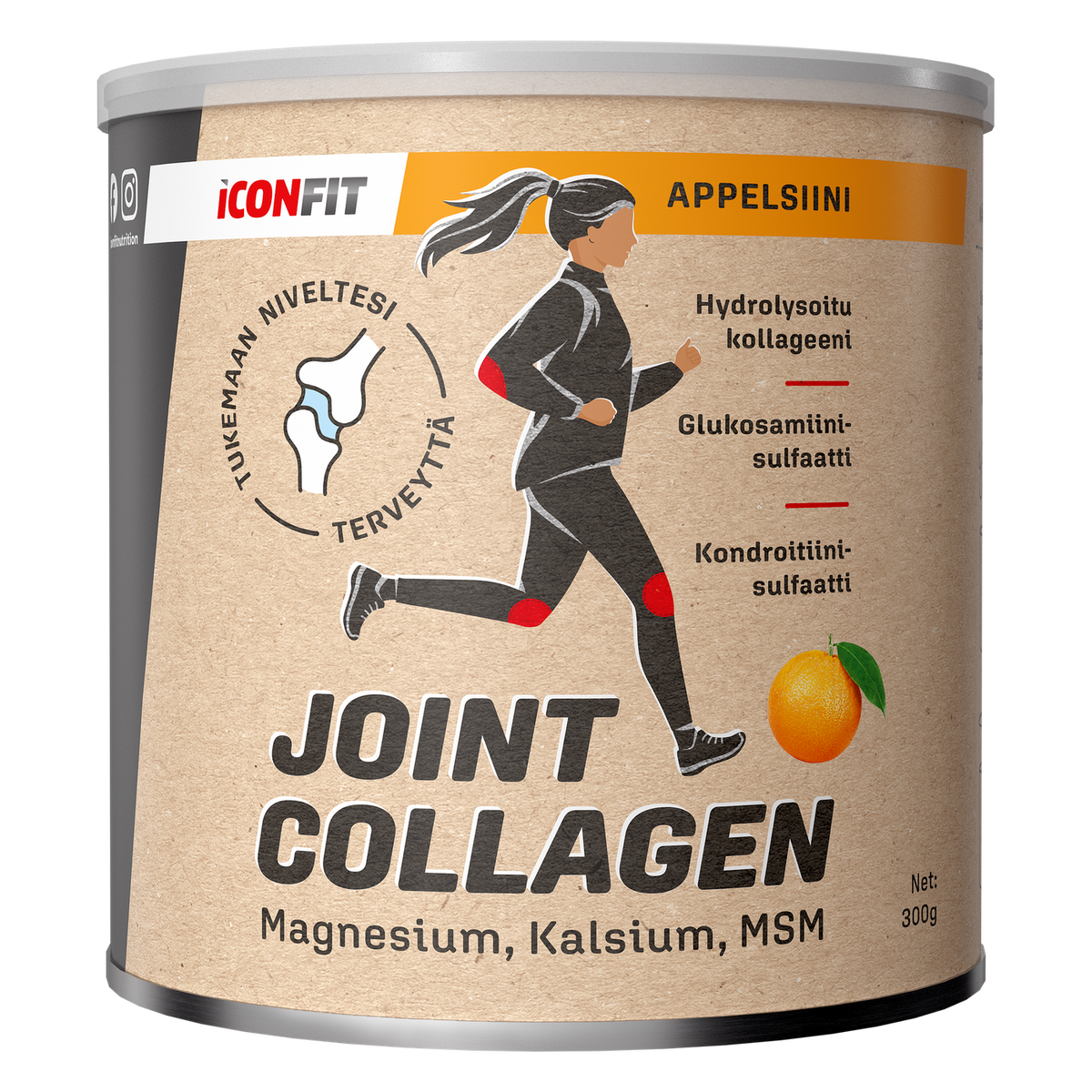ICONFIT Collagène Articulaire (300g)