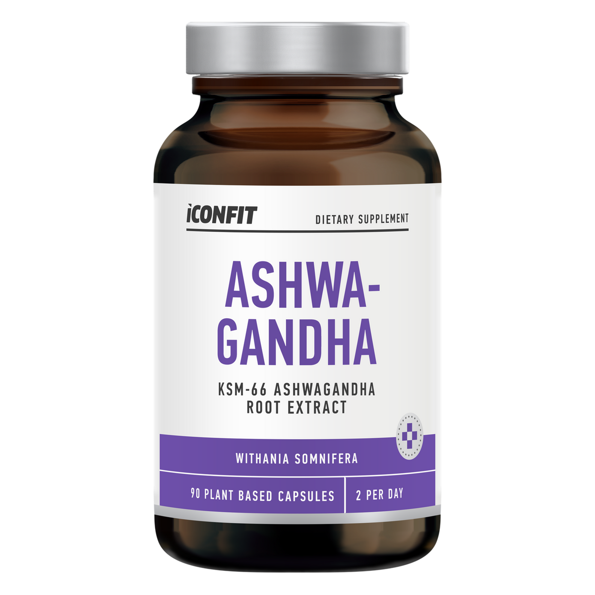 ICONFIT Ashwagandha (90 gélules)