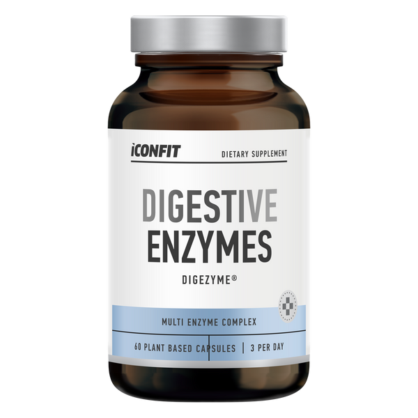 ICONFIT Enzymes Digestives (60 Gélules)