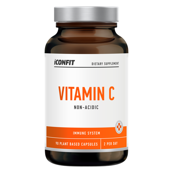 ICONFIT Vitamine C – Non-acide (90 gélules)