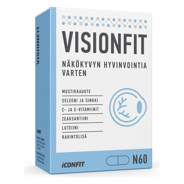 ICONFIT Visionfit (60 gélules)