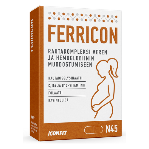ICONFIT Ferricon (45 gélules)
