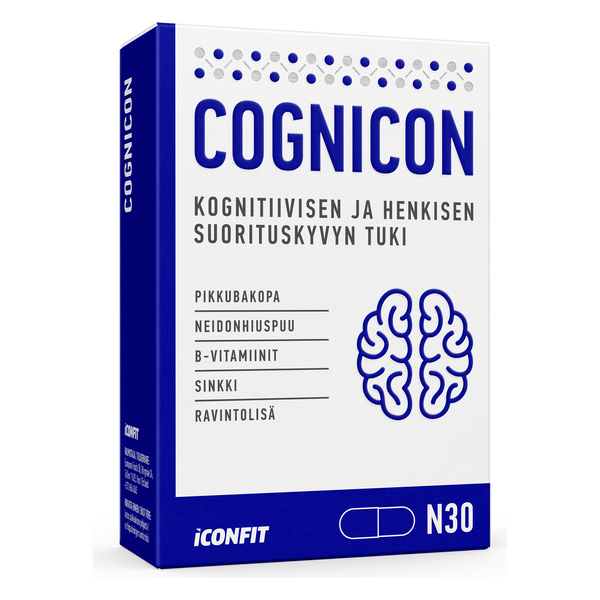 ICONFIT Cognicon (30 gélules)
