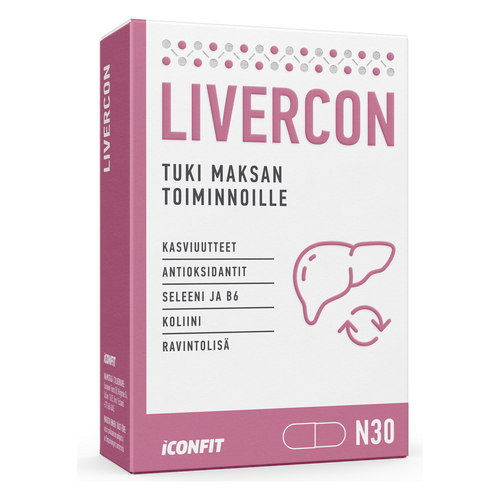 ICONFIT Livercon (30 gélules)