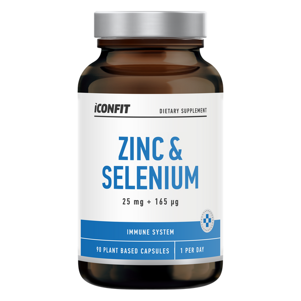 ICONFIT Zinc & Sélénium (90 gélules)