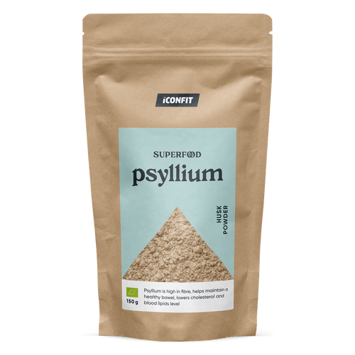 ICONFIT Poudre de téguments de psyllium bio (150g)
