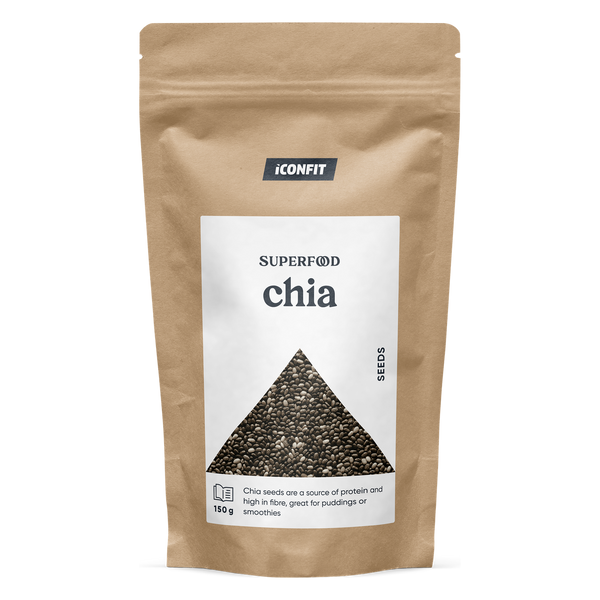 ICONFIT Graines de chia (150 g)