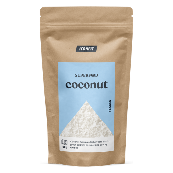 ICONFIT Copeaux de noix de coco (100g)