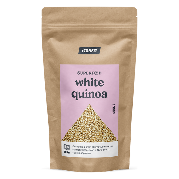 ICONFIT Graines de quinoa blanc (350g)