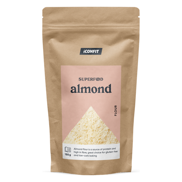ICONFIT Farine d'amande (150g)
