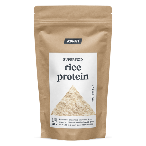 ICONFIT Protéine de riz brun (200 g)