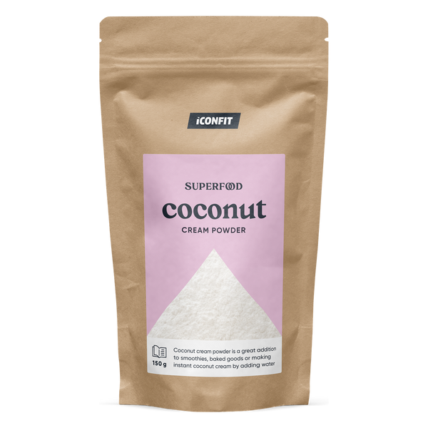 ICONFIT Poudre de crème de coco (150g)