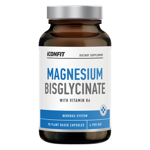 ICONFIT Magnésium Bisglycinate (90 gélules)