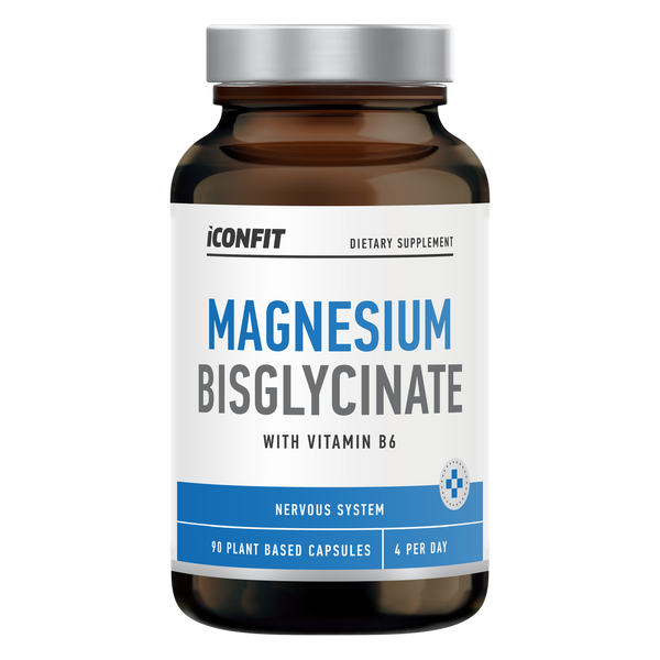 ICONFIT Magnésium Bisglycinate (90 gélules)