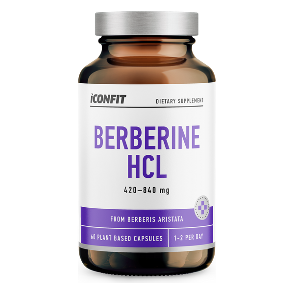 ICONFIT Berbérine HCl (60 gélules)