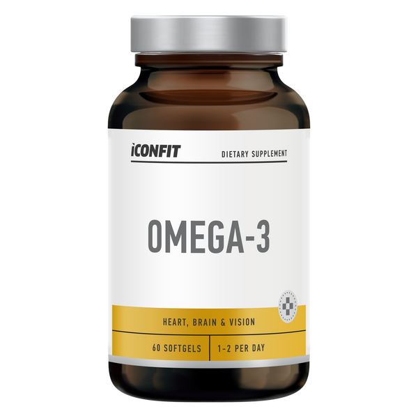 ICONFIT Oméga-3 (60 gélules)