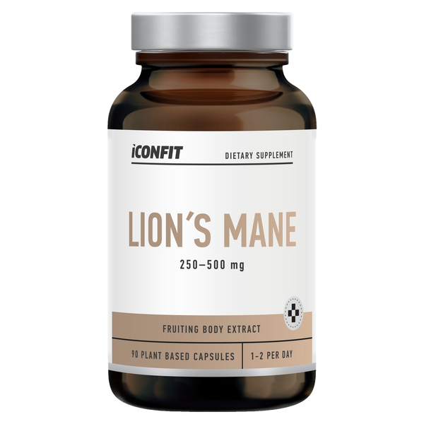 ICONFIT Crinière de lion (90 gélules)