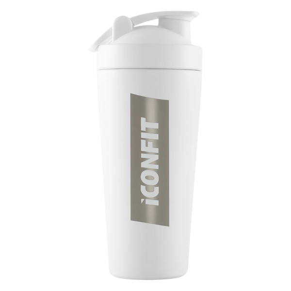 ICONFIT Shaker Reforce en acier inoxydable (800ml)